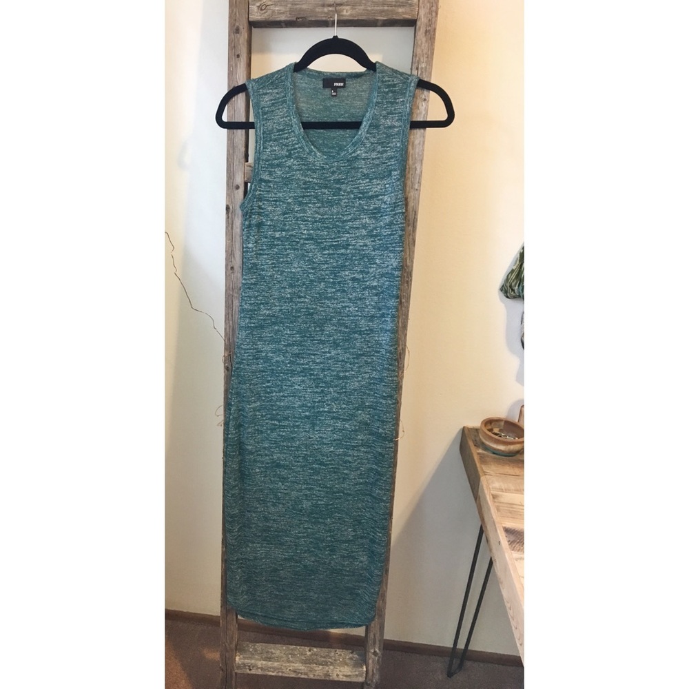 Wilfred Free Cotton Bodycon Dress